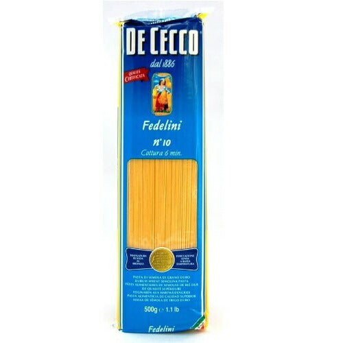 【送料無料】【並行品】DE CECCO NO.10 ディチェコフェデリーニ (1.4ｍｍ) 500g×24袋