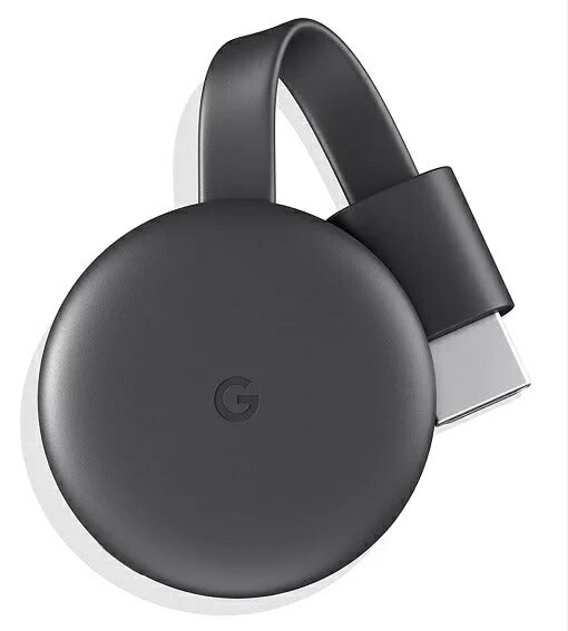 ネコポス発送★楽天最安値挑戦★グーグル クロームキャスト 第3世代 Google Chromecast チャコール GA00439JP ユーチューブ hulu NETFLIX　動画視聴 端末接続 TVに接続 HDMI ストリーミング 音楽 動画 映像 携帯の映像を写せる アプリ コストコ