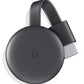 送料無料★楽天最安値挑戦★グーグル クロームキャスト 第3世代 Google Chromecast チャコール GA00439JP ユーチューブ hulu NETFLIX　動画視聴 端末接続 TVに接続 HDMI ストリーミング 音楽 動画 映像 携帯の映像を写せる アプリ コストコ