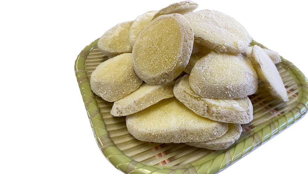 じゃがいも　平切り 500g 国産冷凍野菜