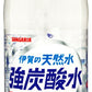 2/1は全品P3倍&300円OFFクーポン取得可 【訳あり】【ケース破損品】 【送料無料】 サンガリア 伊賀の天然水 強炭酸水 1000ml 1L×12本