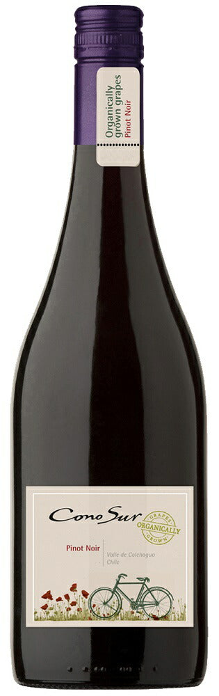 【訳あり】【ラベル汚損】コノスル オーガニック ピノノワールチリワイン 750ml 1本【ご注文は12本まで同梱可能】