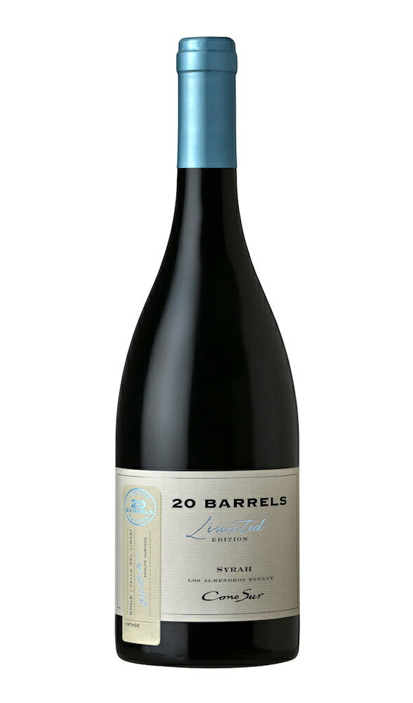 【送料無料】【ケース販売】コノスル シラー 20バレル リミテッド・エディション 750ml×12本[チリ/フルボディ/赤]【北海道・沖縄県・東北・四国・九州地方は必ず送料が掛かります】