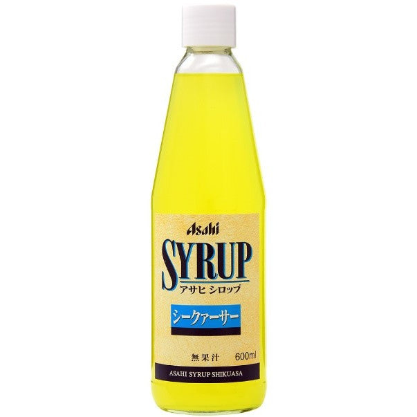 【ケース販売】【送料無料】アサヒ シークァーサー シロップ 600ml×12本