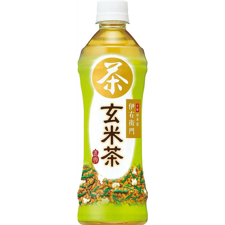 【送料無料】サントリー 伊右衛門 玄米茶 500ml×24本（1ケース）