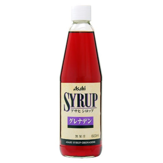 【ケース販売】【送料無料】アサヒ グレナデン シロップ 600ml×12本