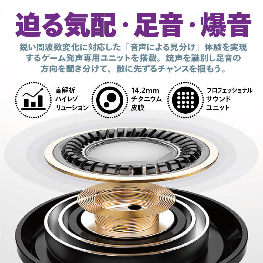 高音質 有線 インナーイヤー型 イヤホン ゲーミング イヤホン マイク イヤホン ダブルマイク イヤホン ヘッドセット イヤホン インナーイヤー イヤホン 4極プラグ 3極変換ケーブル付き 手元ミュート ハンズフリー