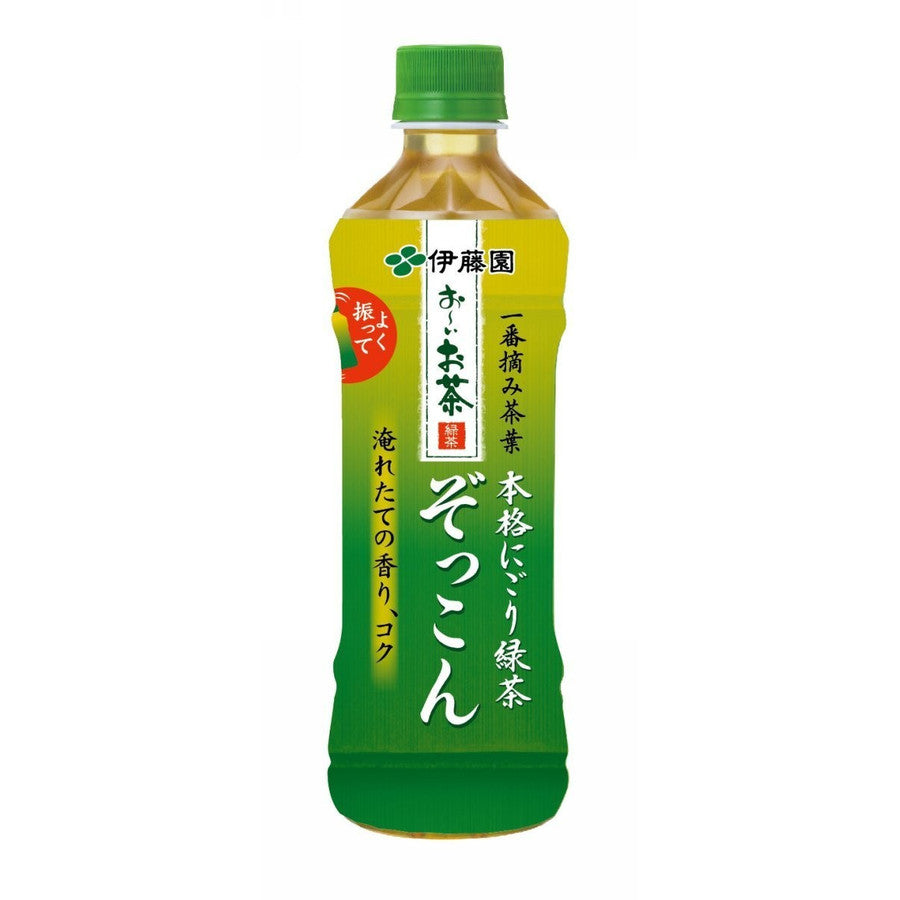 【送料無料】伊藤園 お〜いお茶 ぞっこん 500ml×24本（1ケース）