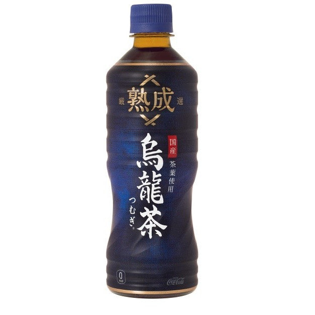 コカコーラ 熟成烏龍茶 つむぎ 525ml×24本（1ケース）【ご注文は2ケースまで同梱可能です】