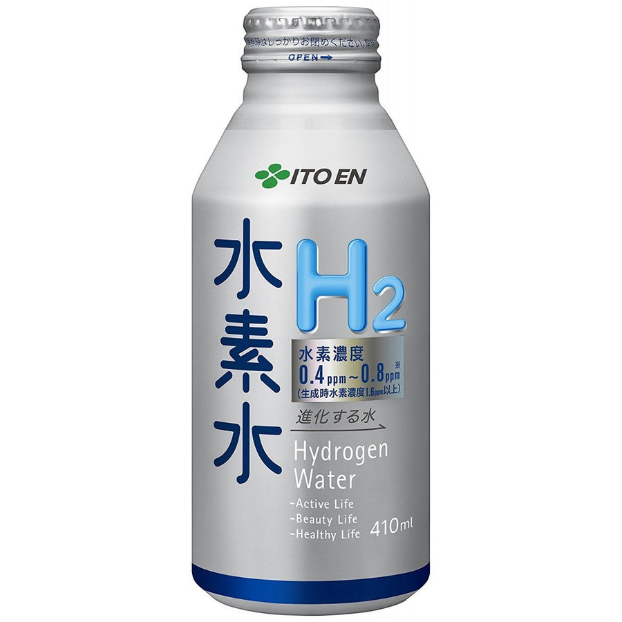 【送料無料】伊藤園 水素水 ボトル缶 410ml×24本