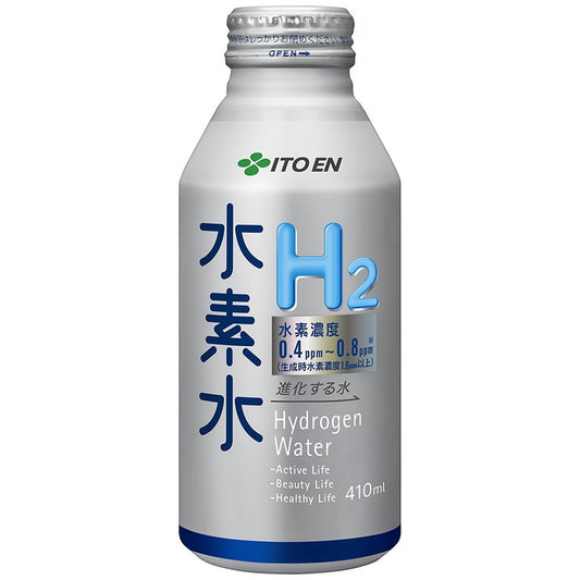 【送料無料】伊藤園 水素水 ボトル缶 410ml×24本