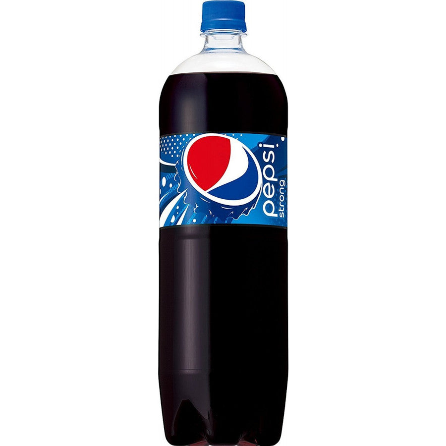 サントリー ペプシ ストロング 1.5L(1500ml）×8本（1ケース）【ご注文は2ケースまで同梱可能です】