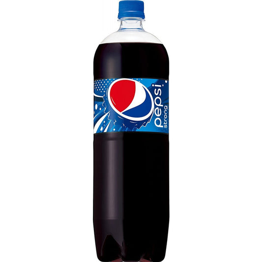サントリー ペプシ ストロング 1.5L(1500ml）×8本（1ケース）【ご注文は2ケースまで同梱可能です】