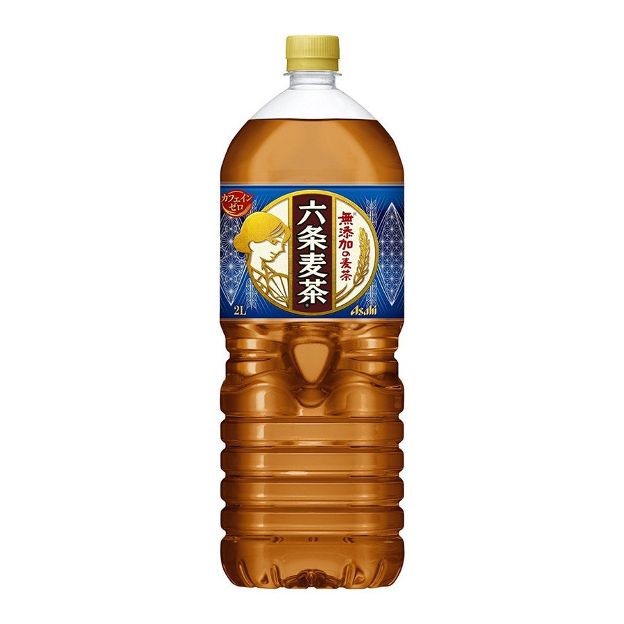 【送料無料】アサヒ 六条麦茶 2000ml(2L)×12本（2ケース）