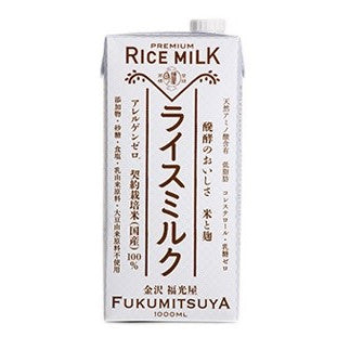 【送料無料】福光屋 プレミアム ライスミルク 1000ml(1L)×6本 1ケース【ライスミルク】