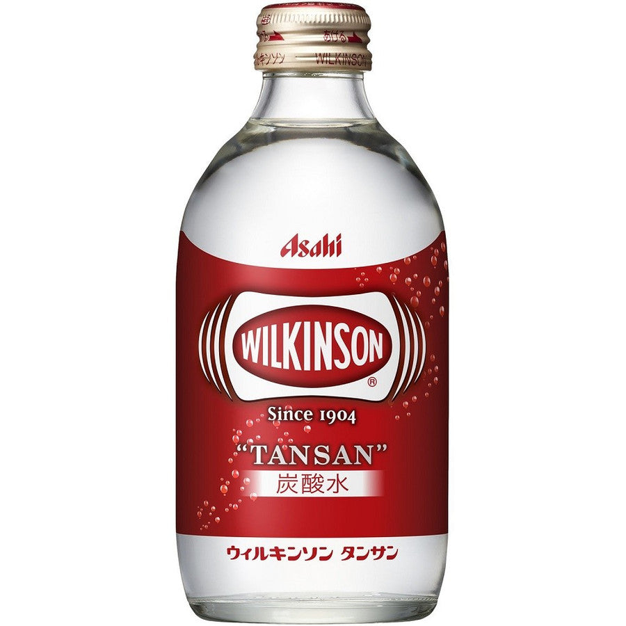アサヒ ウィルキンソン タンサン ワンウェイ瓶 300ml×24本【ご注文は2ケース(48本)まで同梱可能です】