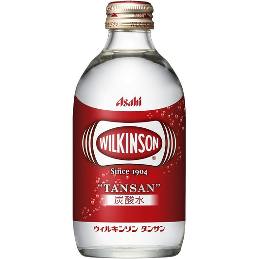 アサヒ ウィルキンソン タンサン ワンウェイ瓶 300ml×24本【ご注文は2ケース(48本)まで同梱可能です】