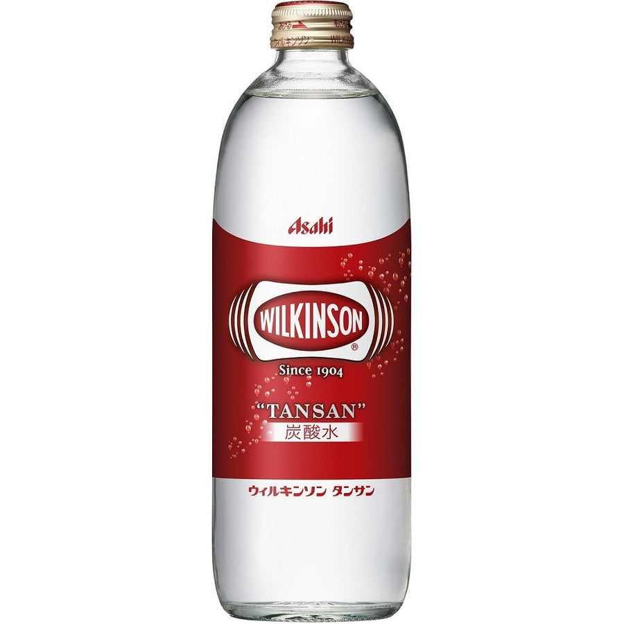 【送料無料】アサヒ ウィルキンソン タンサン ワンウェイ瓶 500ml×20本