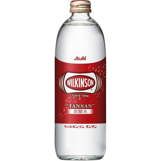 【送料無料】アサヒ ウィルキンソン タンサン ワンウェイ瓶 500ml×20本