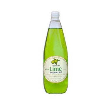 【送料無料】サントリー ライム 780ml×12本