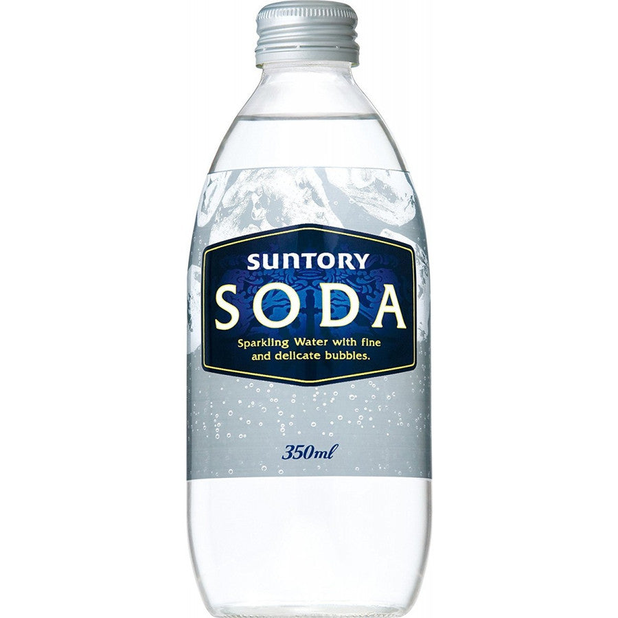 【送料無料】サントリー ソーダ 瓶 500ml×24本（1ケース）