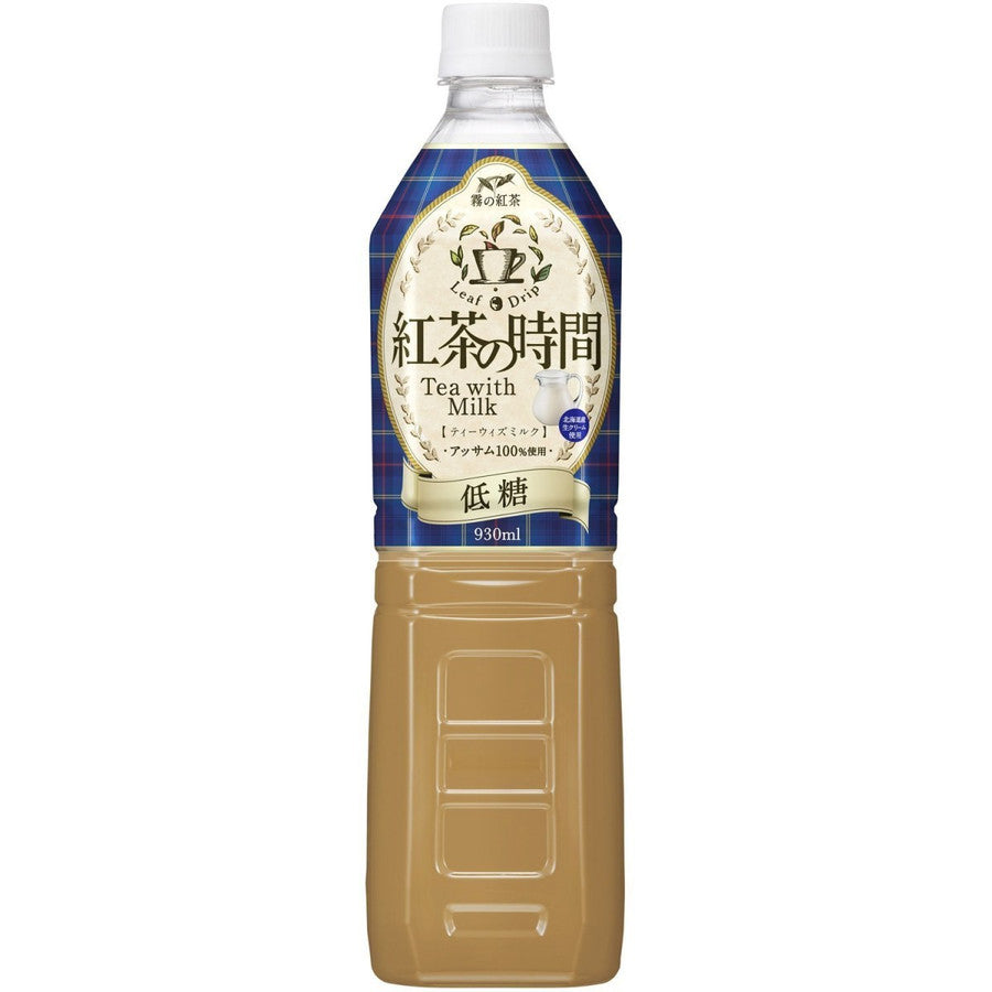 【2017秋冬新商品】UCC 紅茶の時間 ティーウィズミルク 低糖 PET 930ml×12本【ご注文は2ケースまで1個口配送可能です。】