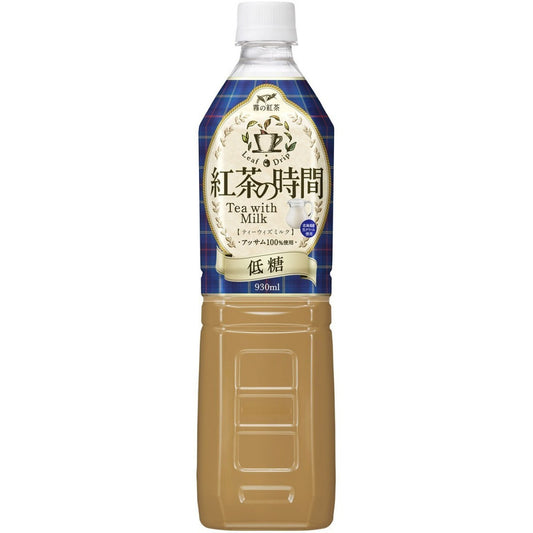 【2017秋冬新商品】UCC 紅茶の時間 ティーウィズミルク 低糖 PET 930ml×12本【ご注文は2ケースまで1個口配送可能です。】