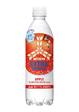 【送料無料】アサヒ 三ツ矢 エクストラリフレッシュ アップル 500ml×24本（1ケース）