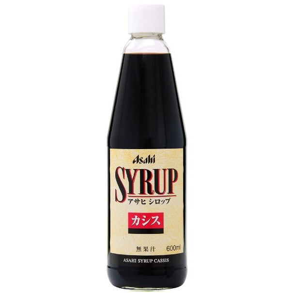 【ケース販売】【送料無料】アサヒ カシス シロップ 600ml×12本