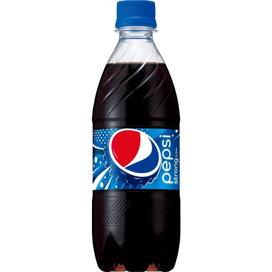 【送料無料】サントリー ペプシストロング 5.0GV 490ml×24本（1ケース）