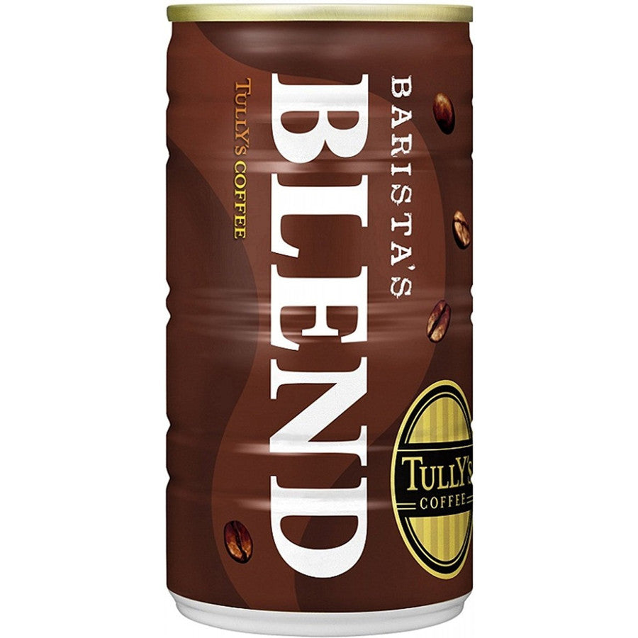 伊藤園 タリーズコーヒー バリスタズ ブレンド 180ml×30本【ご注文は3ケースまで1個口可能です。】