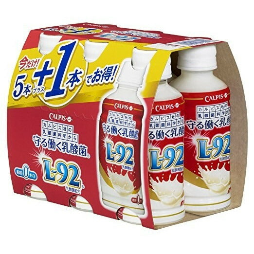 アサヒ カルピス 守る働く乳酸菌 L-92 200ml×20本+4本（1ケース）【ご注文は2ケースまで同梱可能です】
