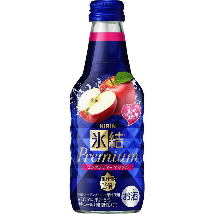 氷結 プレミアム プレミアム ピンクレディー 240ml×24本【ご注文は2ケースま1個口配送可能です】
