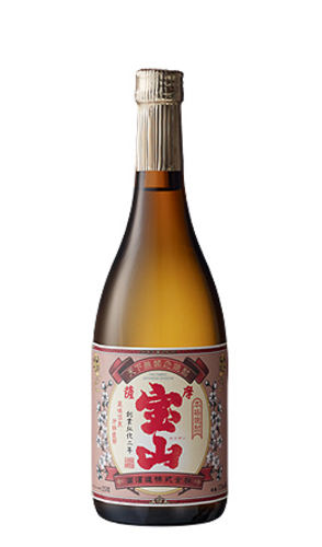 西酒造 紅薩摩宝山 芋 25度 720ml 1本【ご注文は1ケース(12本)まで同梱可能です】