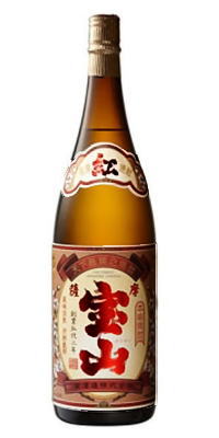西酒造 紅薩摩宝山 芋 25度 1800ml 1本【ご注文は1ケース(6本)まで同梱可能です】