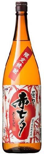 田崎酒造 薩摩 赤七夕 芋 25度 1.8L 1本【ご注文は1ケース(6本)まで同梱可能です】