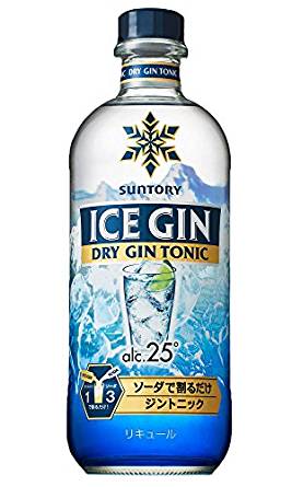 【送料無料】【ケース販売】サントリー アイスジン 〈ドライジントニック〉 500ml 12本(1ケース)