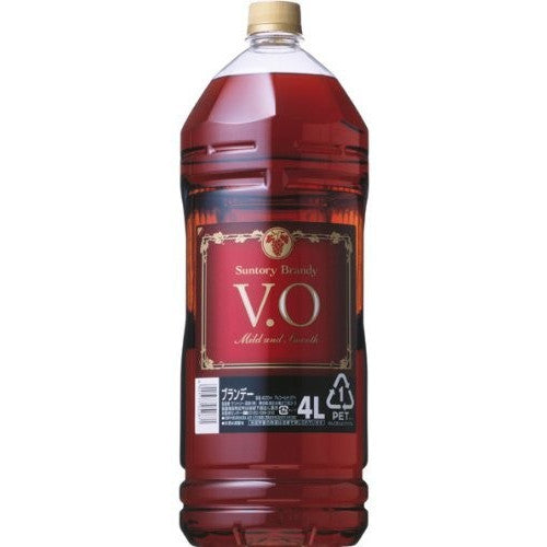サントリー ブランデー VO 4000ml 4L 1本【ご注文は1ケース（4本）まで同梱可能】
