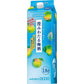 【送料無料】【2ケースセット】サントリー 澄みわたる梅酒 1800ml×12本