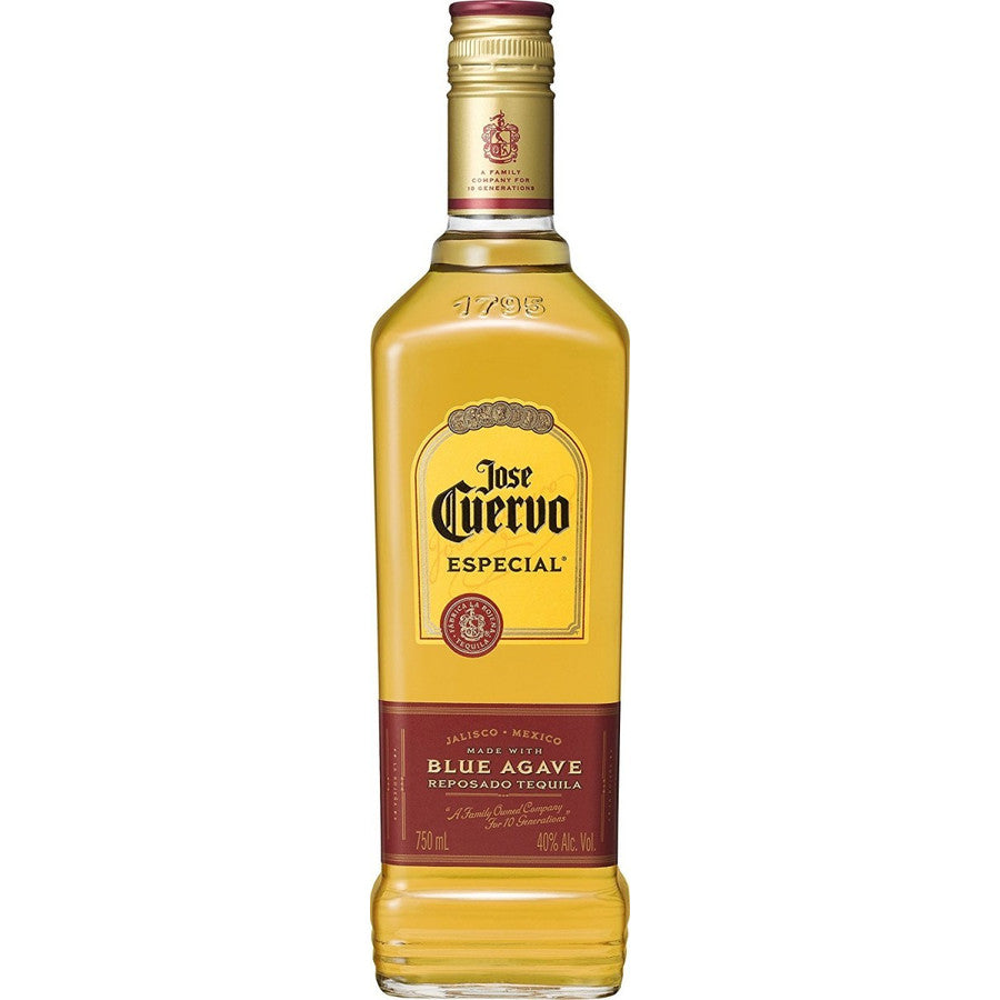 【正規品】ホセ クエルボ ゴールド エスペシャル 40度 750ml 1本【ご注文は12本まで同梱可能】