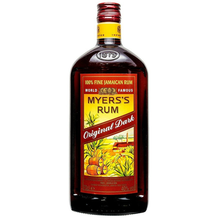 キリン マイヤーズラム オリジナルダーク 40度 700ml 1本【ご注文は1ケース（12本）まで同梱可能です】