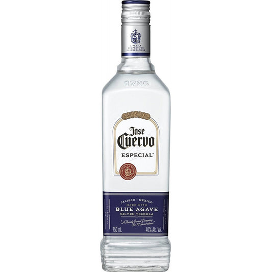 【送料無料】並行輸入品 テキーラ クエルボ エスペシャル シルバー 750ml 38度×12本【北海道・東北・四国・九州・沖縄県は別途送料がかかります】