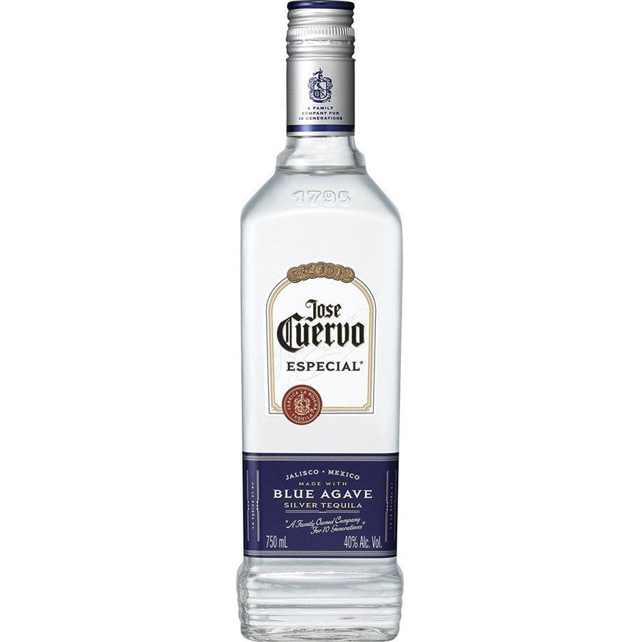 テキーラ クエルボ エスペシャル シルバー 38度 700ml 1本【ご注文は12本まで同梱可能】