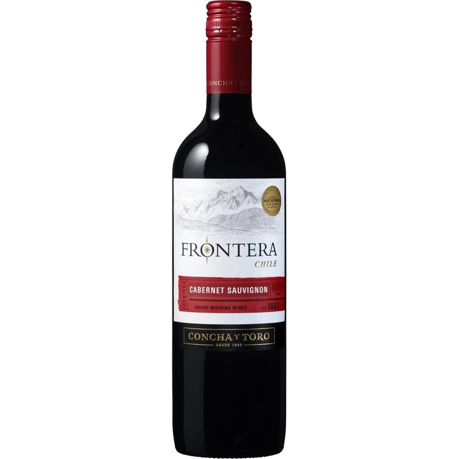 【訳あり】【ラベル汚損品】コン・チャイ・トロ フロンテラ カベルネソーヴィニヨン 750ml 1本【ご注文は12本まで同梱可能】