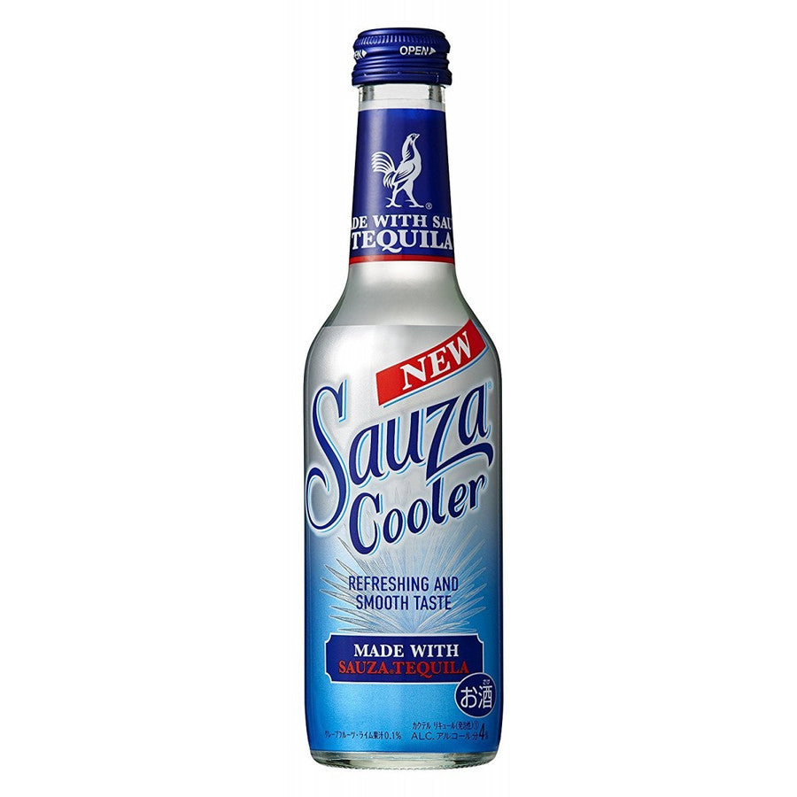 【9/26新発売】サントリー サウザクーラー 275ml×24本 瓶 【ご注文は2ケース（24本）まで同梱可能です】