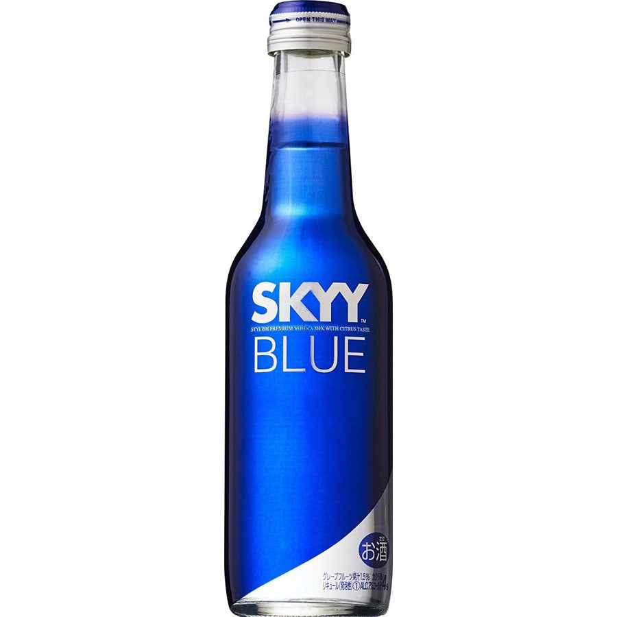 【ケース販売】サントリー スカイブルー 275ml×24本 瓶 【ご注文は2ケース（24本）まで同梱可能です】