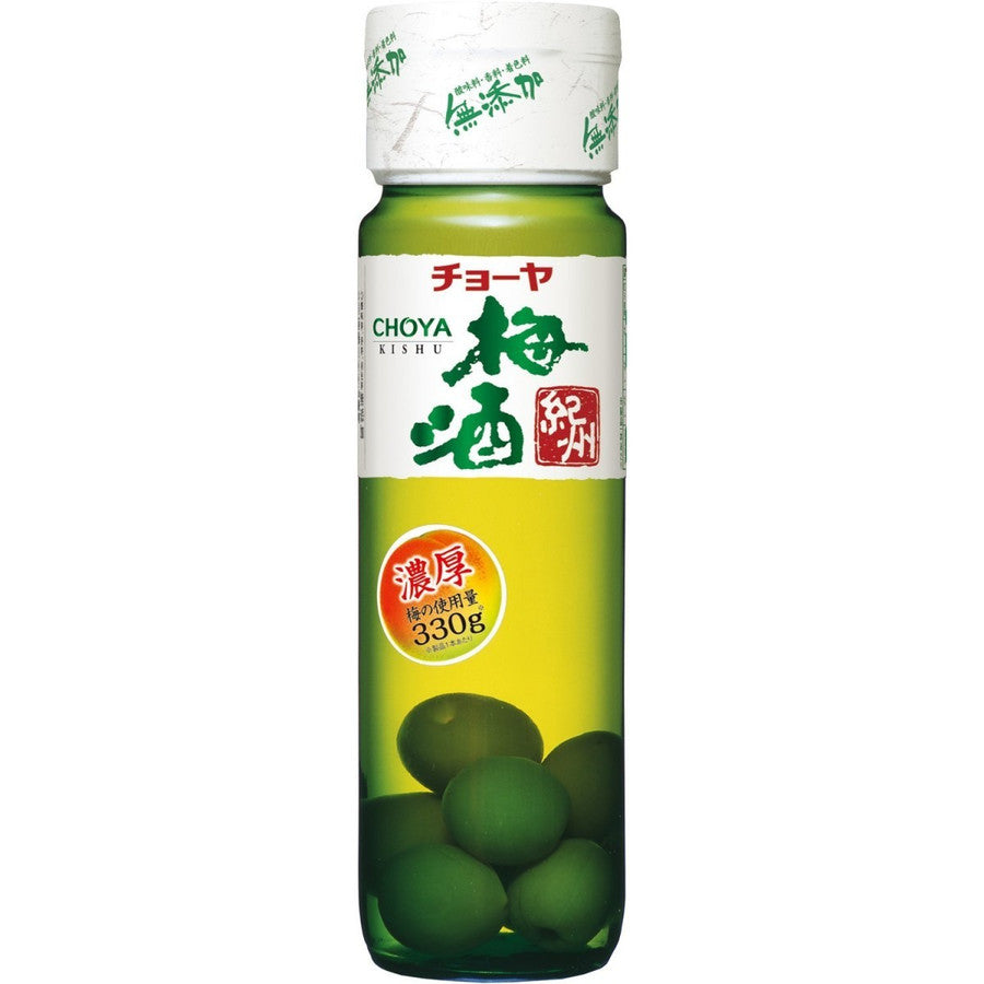【送料無料】チョーヤ 梅酒 紀州（実入り）720ml 12本