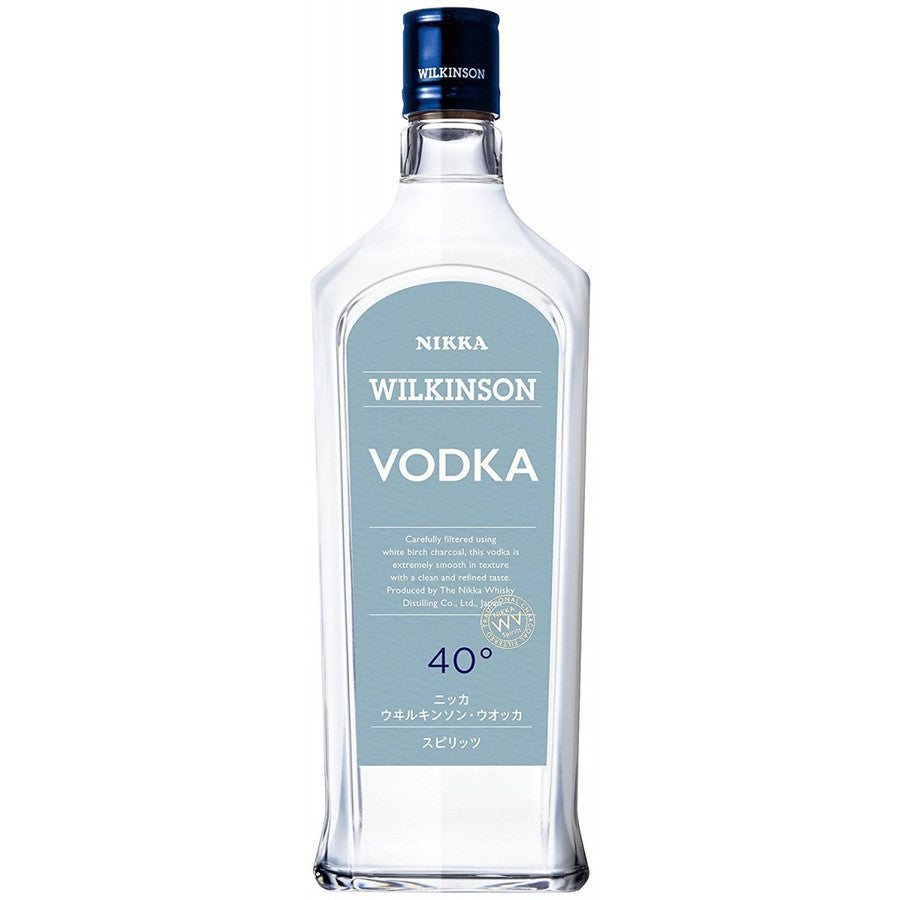 アサヒ ウィルキンソン ウォッカ 40度 720ml 1本 720ml【ご注文は12本まで同梱可能】