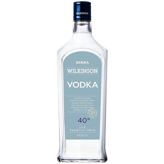 アサヒ ウィルキンソン ウォッカ 40度 720ml 1本 720ml【ご注文は12本まで同梱可能】