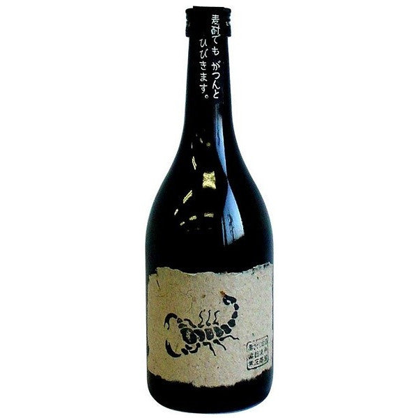 【送料無料】さつま無双 麦焼酎 黒さそり 25度 720m×6本【北海道・沖縄県・東北・四国・九州地方は必ず送料がかかります】